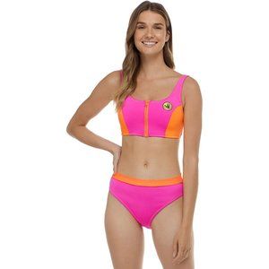 NWOT 80s Throwback You Spin Me Bikini Set - M